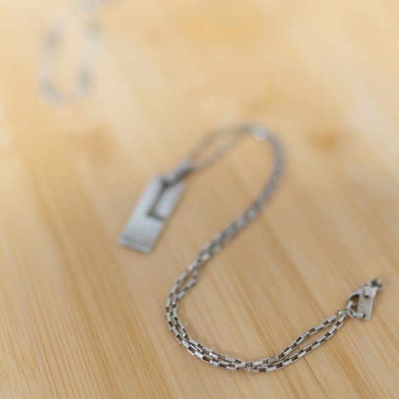 💥GUCCI NECKLACE AND PENDANT FULL INCLUSION - Picture 4 of 8